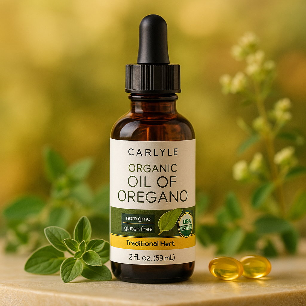 Aceite de Orégano Líquido Ultra Concentrado Premium