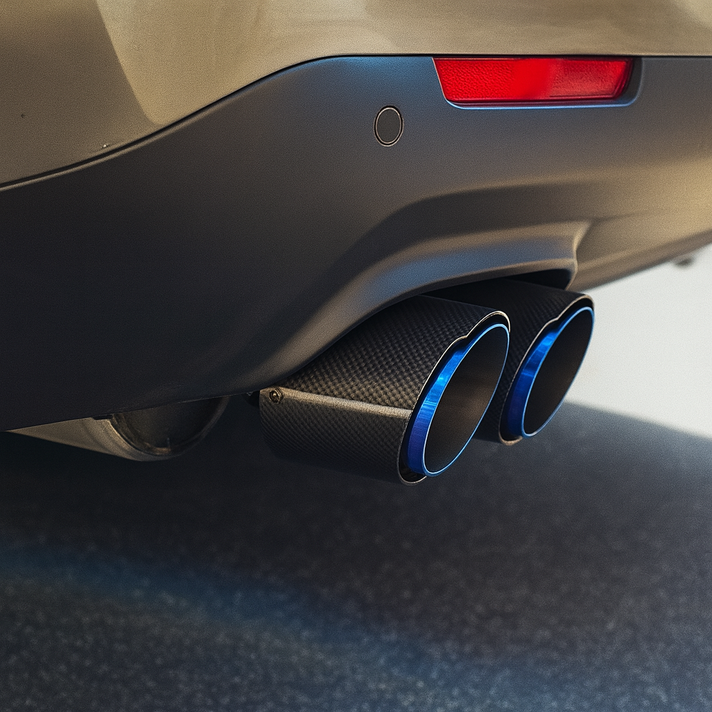 PUNTA DE ESCAPE CARBONO PREMIUM