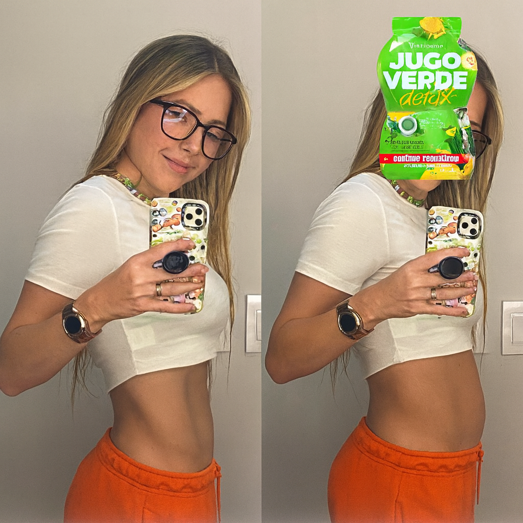 JUGO DETOX EN POLVO