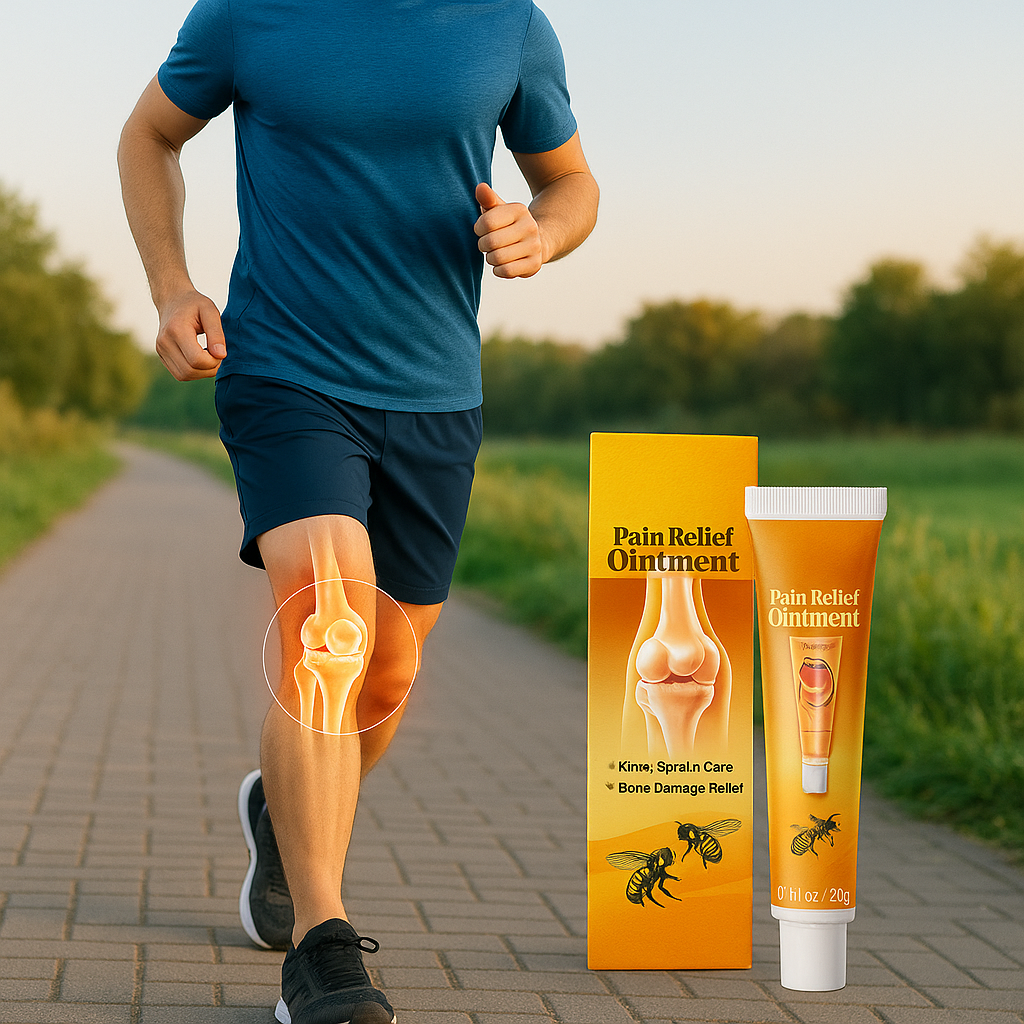 Pain Relief Crema De Abeja