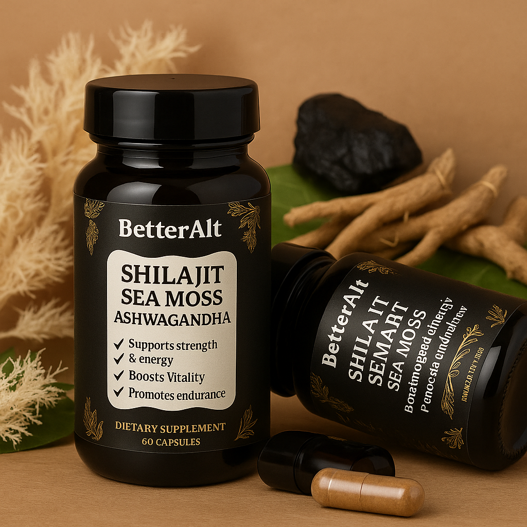 shirecin shilajit better alt – energía, vitalidad y bienestar natural