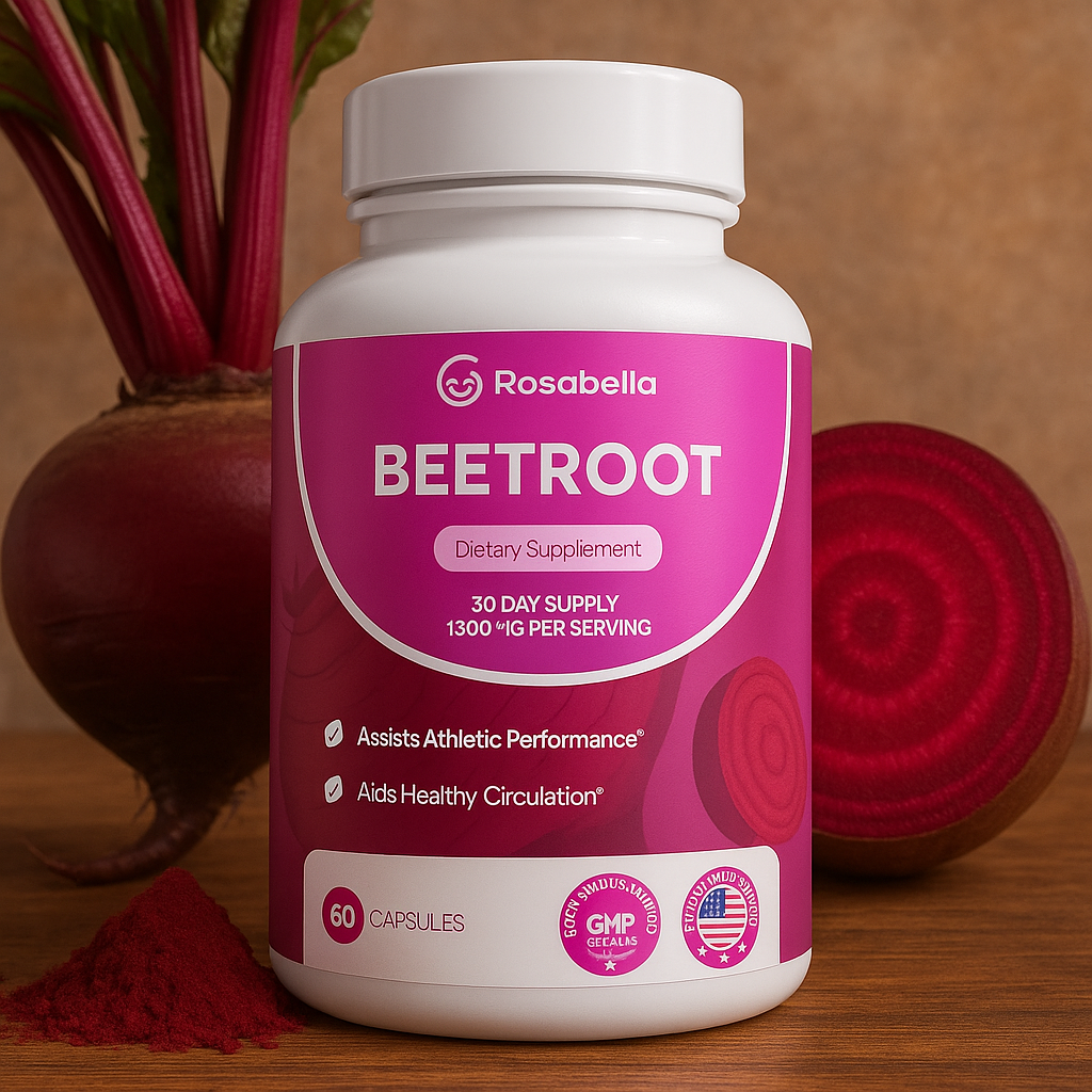 Beetroot Pulso Vital – Energía y Fuerza Natural para tu Corazón