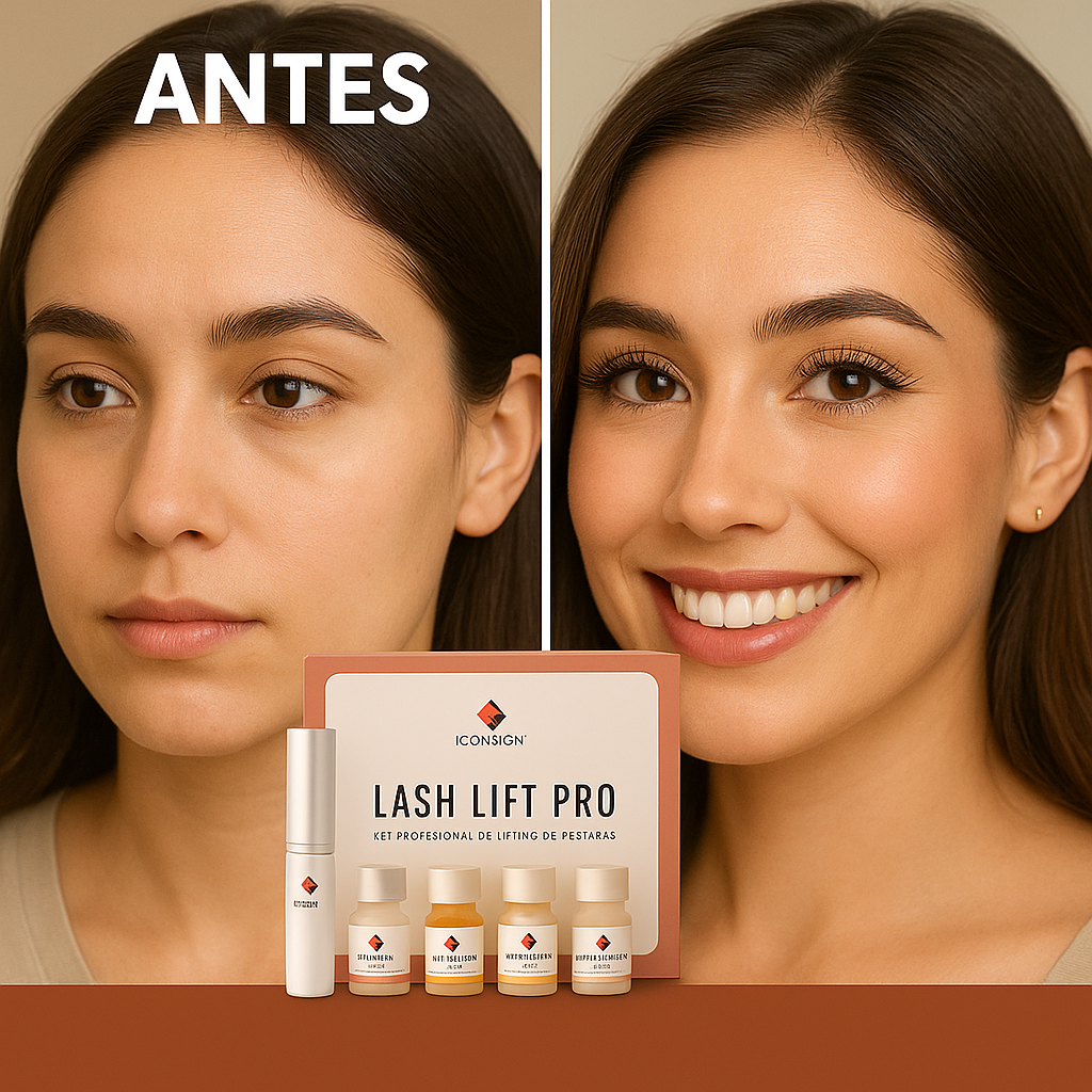 Lash Lift Pro – Kit Profesional de Lifting de Pestañas