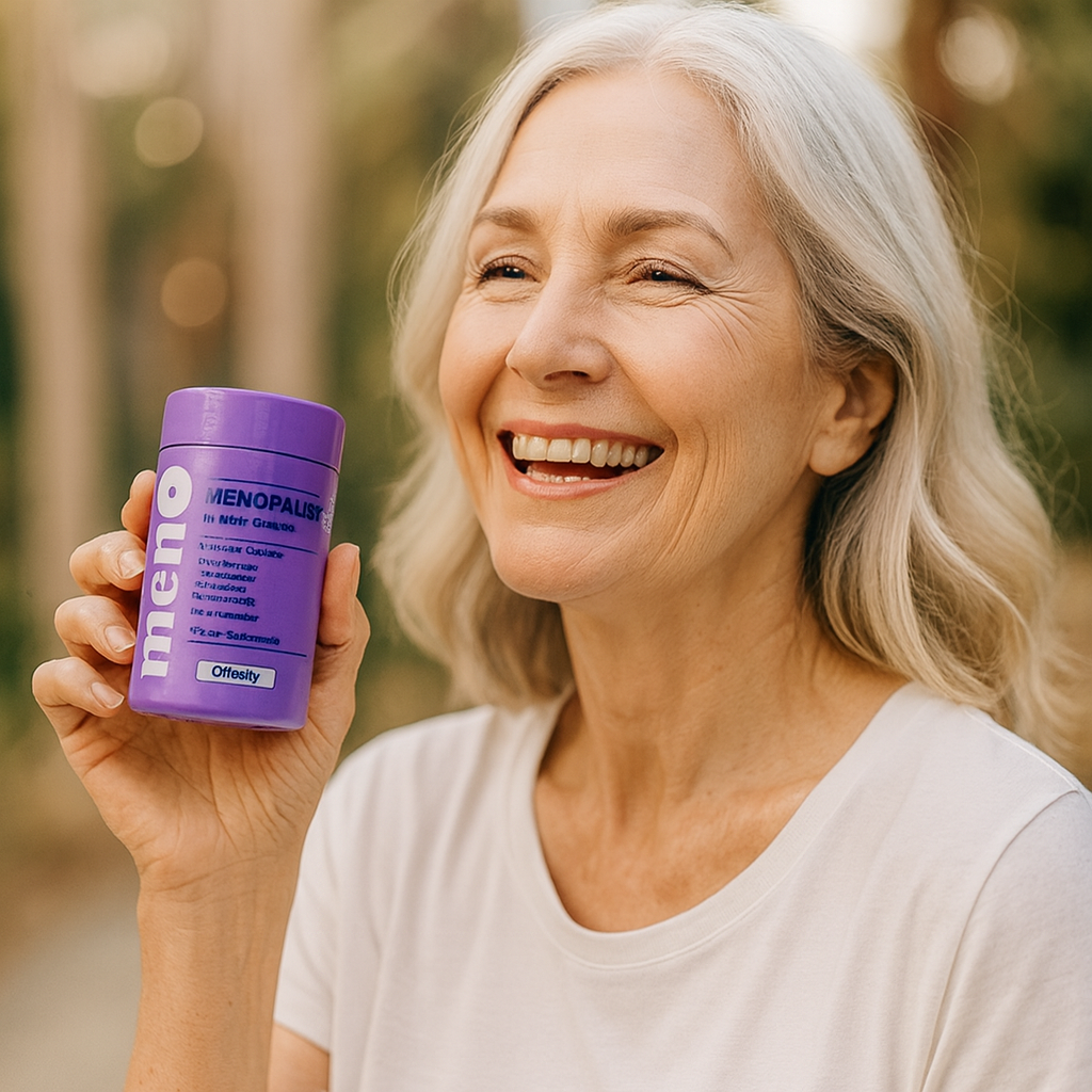 Menopause 60 Cap – Cápsulas Naturales para la Menopausia y el Climaterio