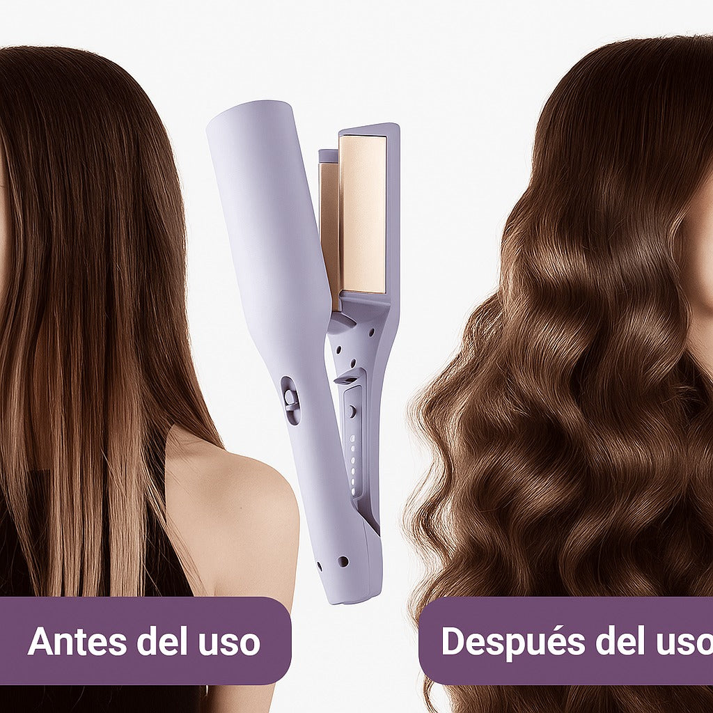 Rizador Profesional de Ondas Francesas