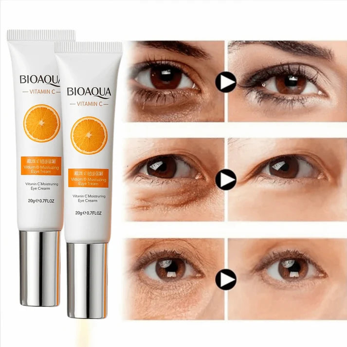 CREMA CONTORNO DE OJOS REAFIRMANTE CON VITAMINA C