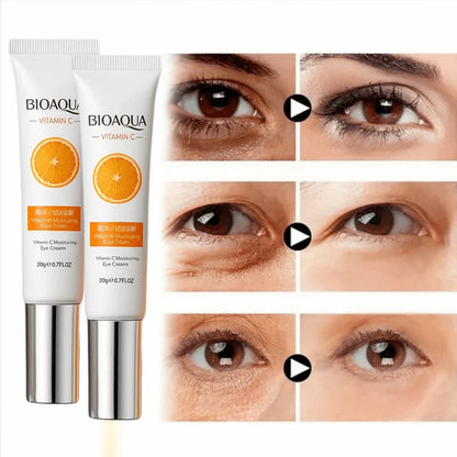 CREMA CONTORNO DE OJOS REAFIRMANTE CON VITAMINA C