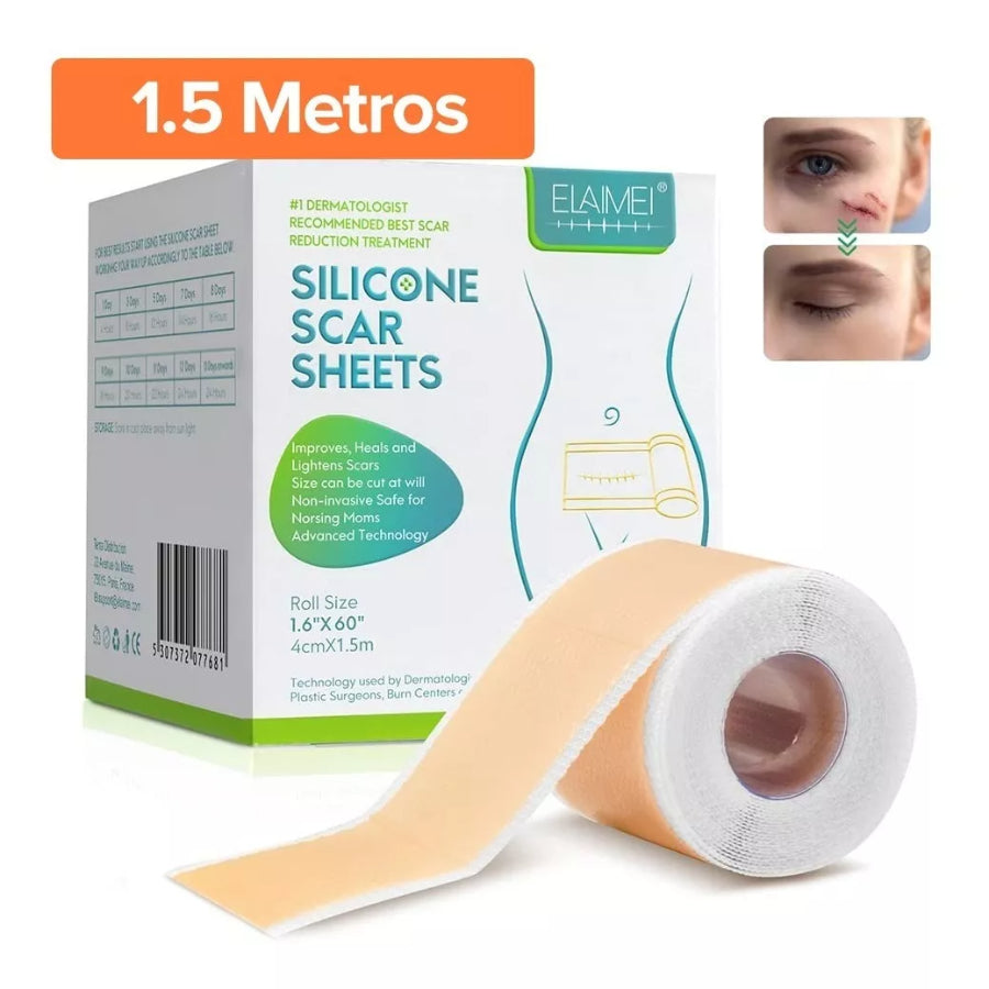 SILICONA PARA CICATRICES PREMIUM