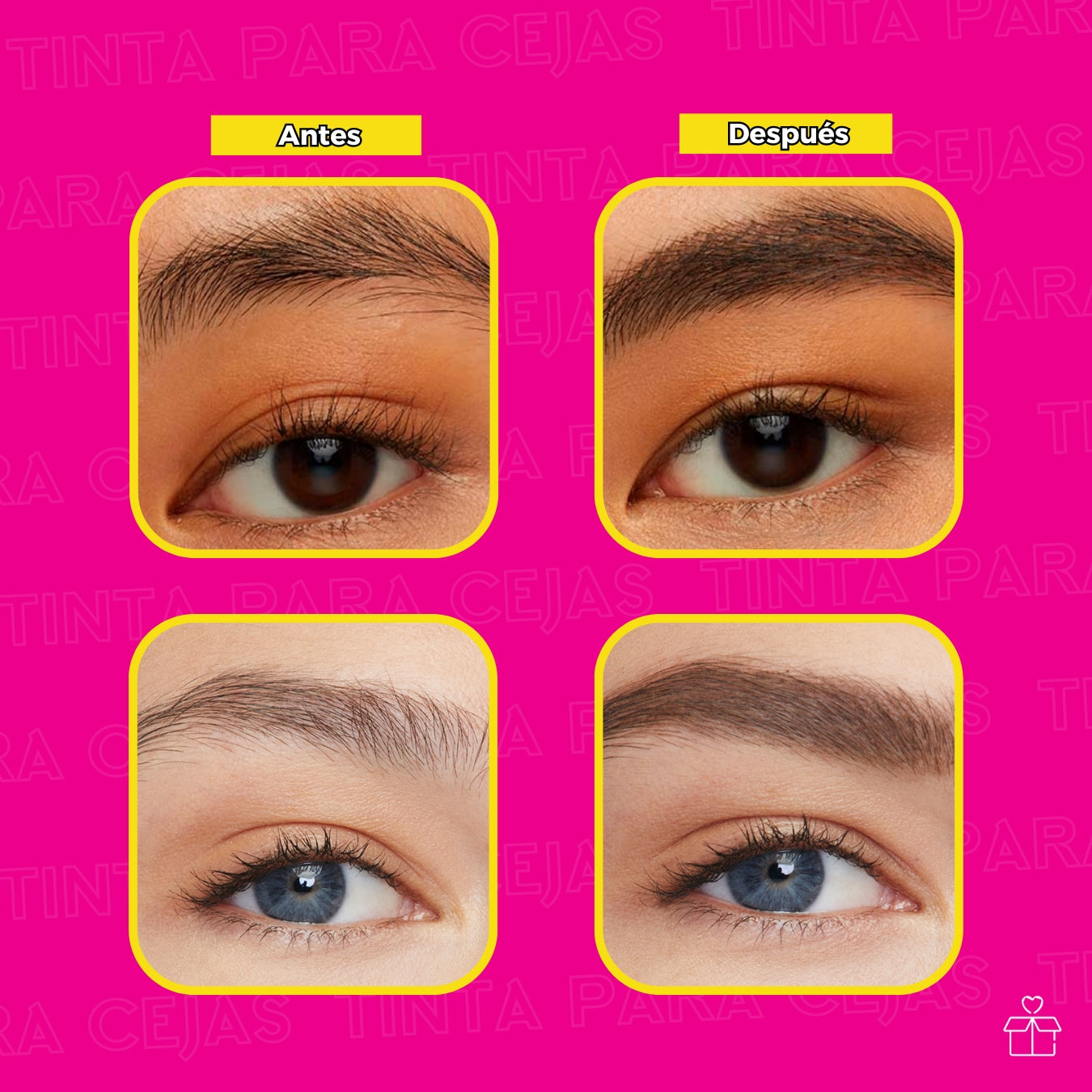 TINTA PIGMENTANTE DE CEJAS