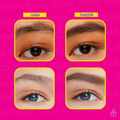 TINTA PIGMENTANTE DE CEJAS