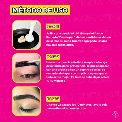 TINTA PIGMENTANTE DE CEJAS