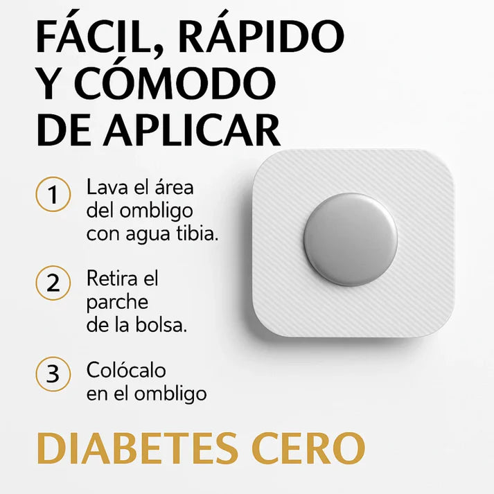 SLIM® Patch | Parche de Control Glucémico Premium