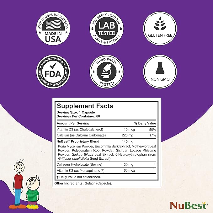 NuBest Tall – Energía, confianza y crecimiento