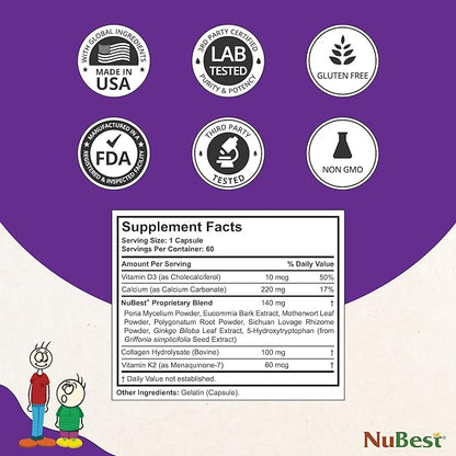 NuBest Tall – Energía, confianza y crecimiento