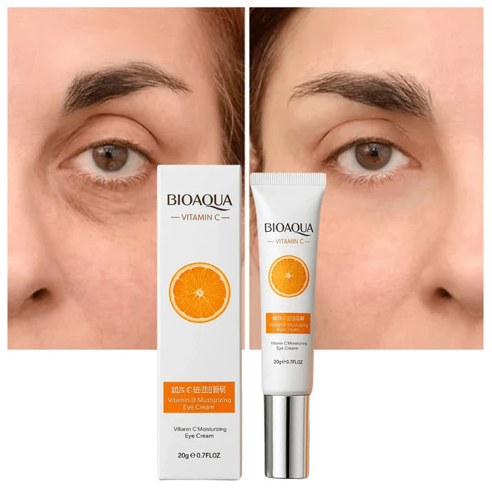 CREMA CONTORNO DE OJOS REAFIRMANTE CON VITAMINA C
