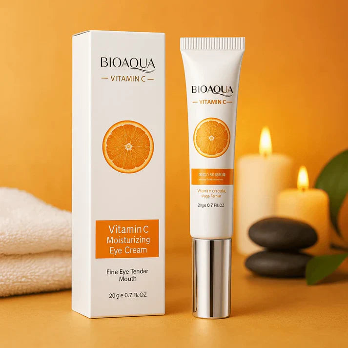 CREMA CONTORNO DE OJOS REAFIRMANTE CON VITAMINA C (COMBO 2X1)