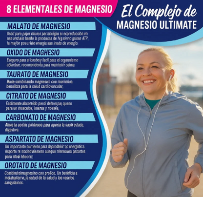 SUPLEMENTO MAGNESIUM COMPLEX