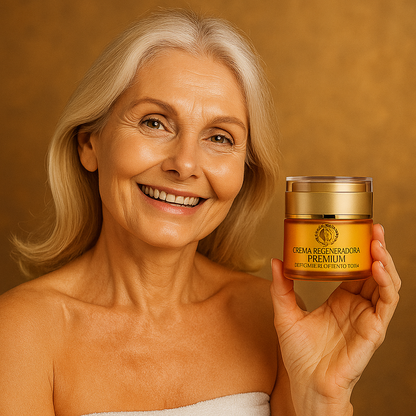 Crema Regeneradora Premium de Rejuvenecimiento Facial