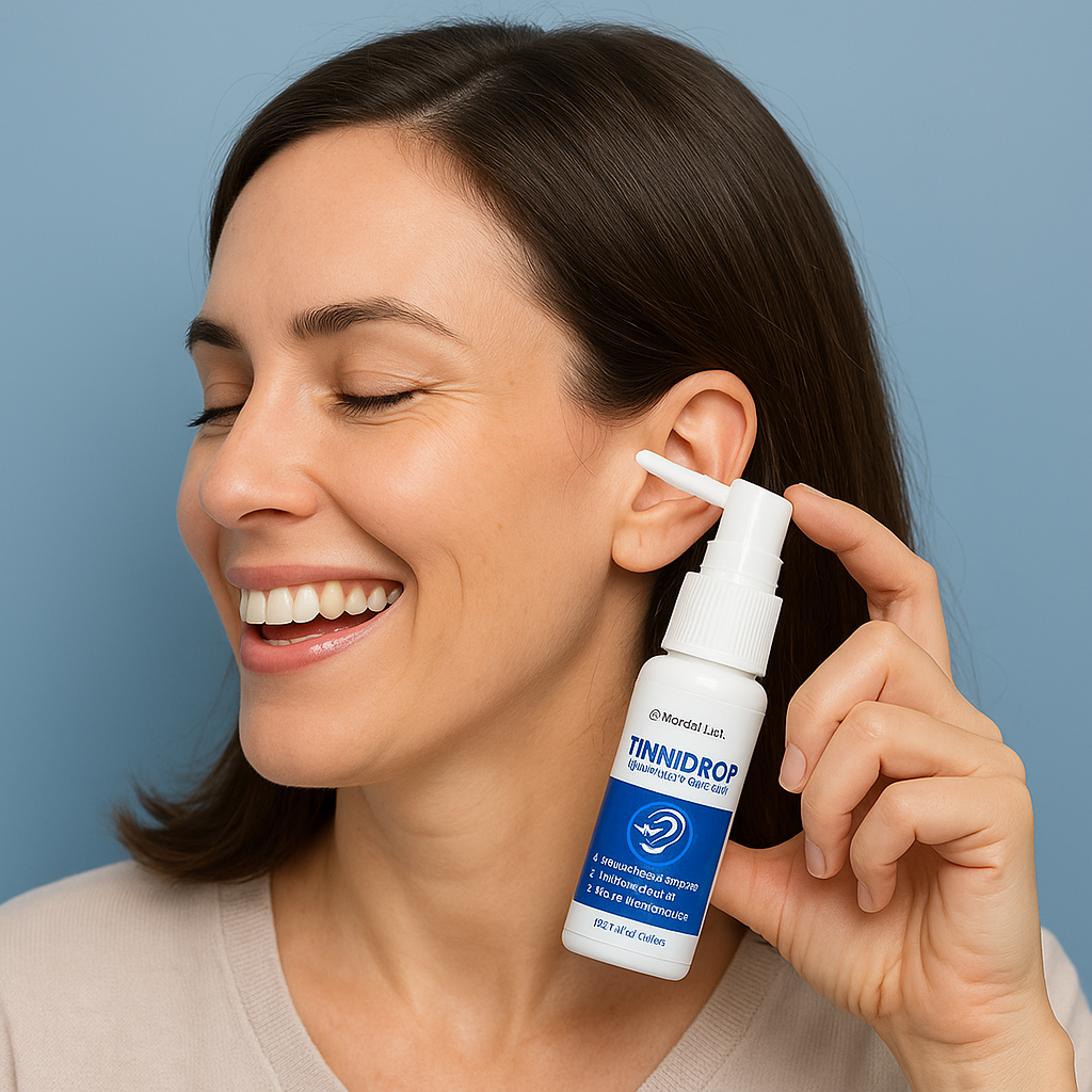 Tinnidrop Spray Auditivo para Limpieza y Alivio del Dolor