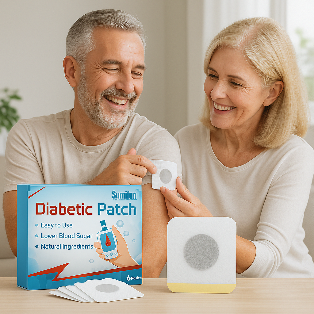 PARCHE DE CONTROL GLUCÉMICO PREMIUM – INCLUYE 7 PARCHES