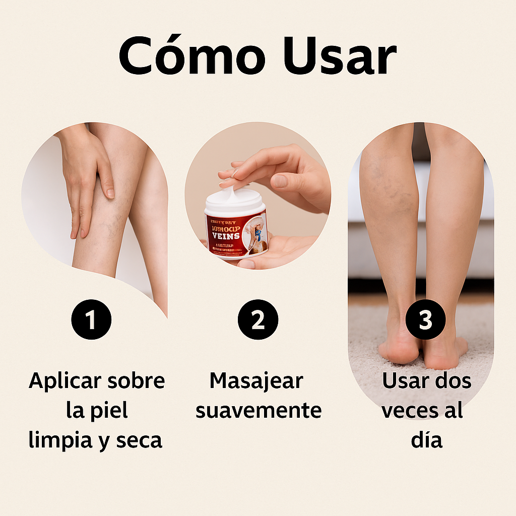 VARICOSE VEINS CREMA PARA VARICES