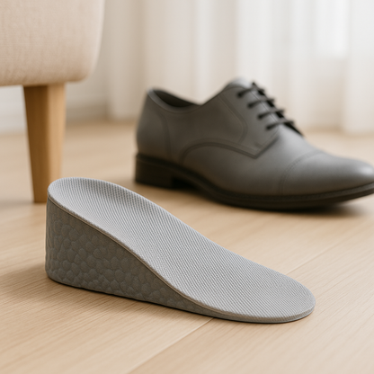 Plantilla Ergonómica para Ganar Estatura y Confianza