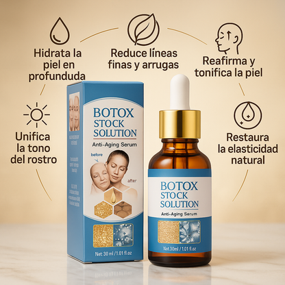 Botox Stock Solution Premium – Suero Rejuvenecedor Intensivo