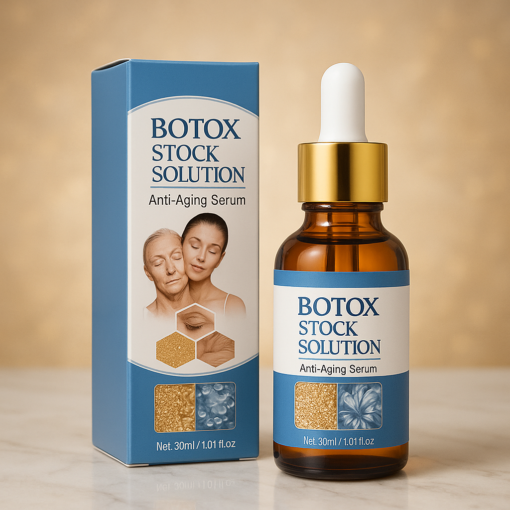 Botox Stock Solution Premium – Suero Rejuvenecedor Intensivo