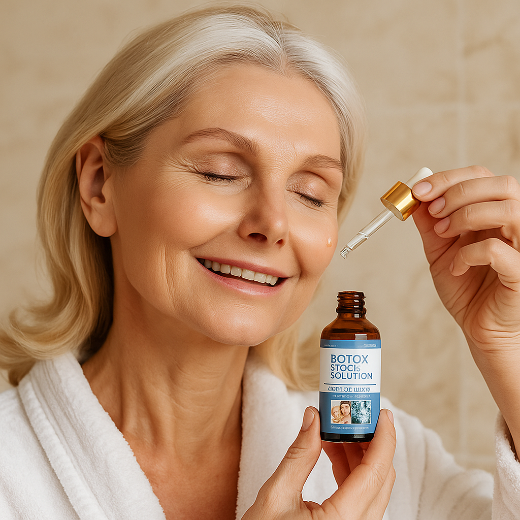 Botox Stock Solution Premium – Suero Rejuvenecedor Intensivo