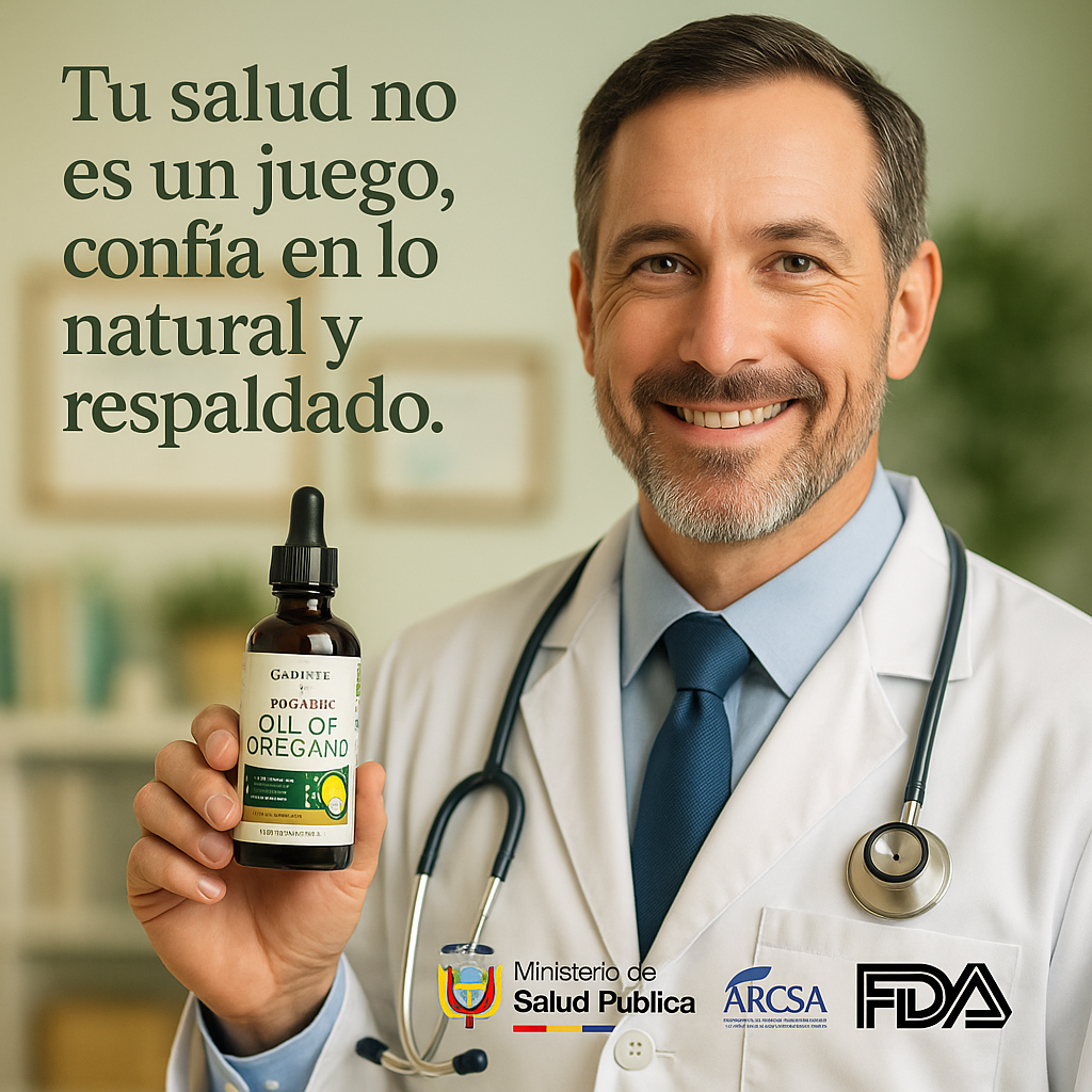 Aceite de Orégano Líquido Ultra Concentrado Premium