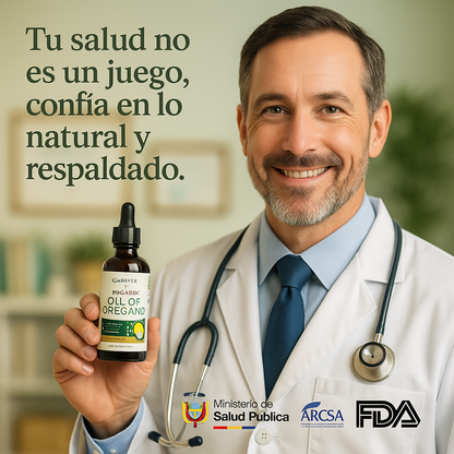 Aceite de Orégano Líquido Ultra Concentrado Premium