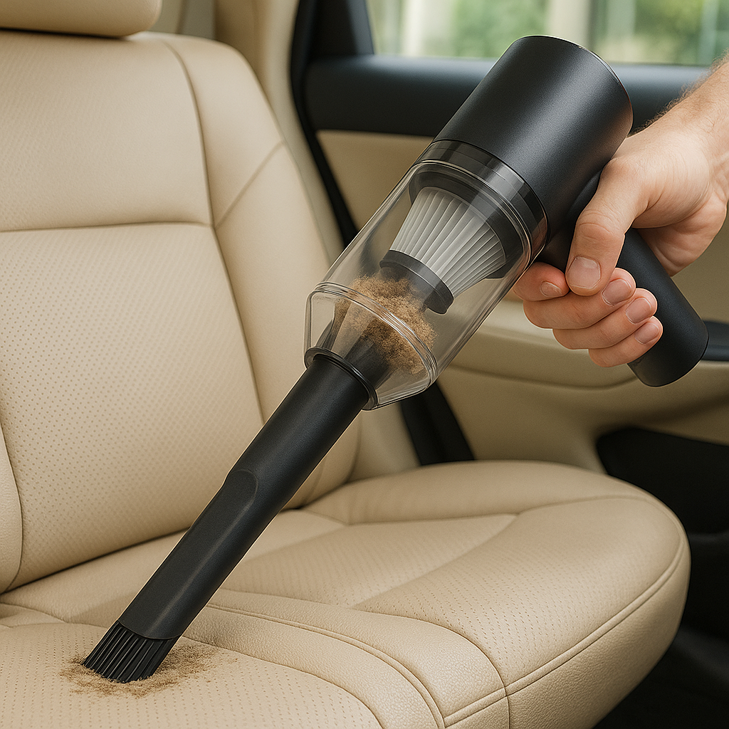 Aspiradora Portátil Profesional para Auto
