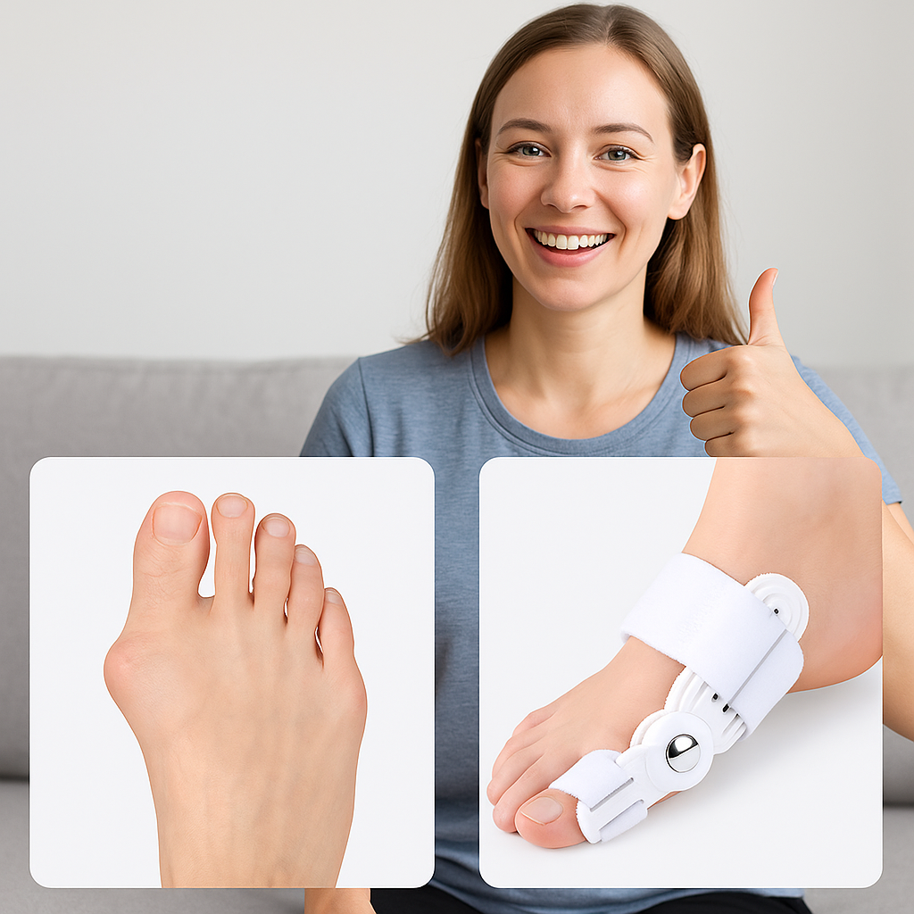 Corrector Ortopédico Premium para Juanetes