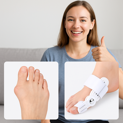 Corrector Ortopédico Premium para Juanetes