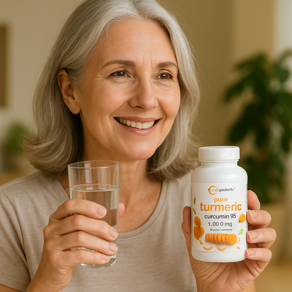 Turmeric Curcumin Premium Microingredients – Alivio Rápido y Natural en 7 Días