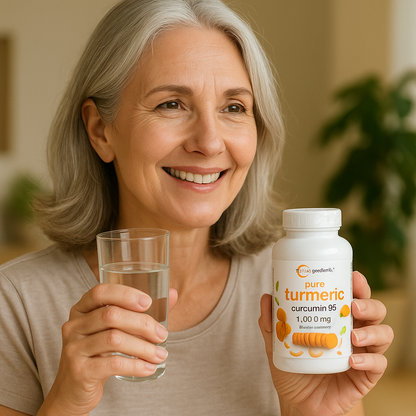 Turmeric Curcumin Premium Microingredients – Alivio Rápido y Natural en 7 Días