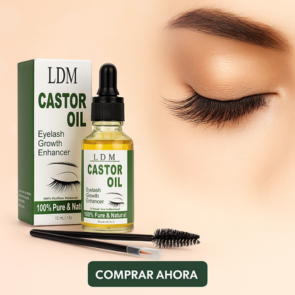 ACEITE DE CASTOR CRECIMIENTO