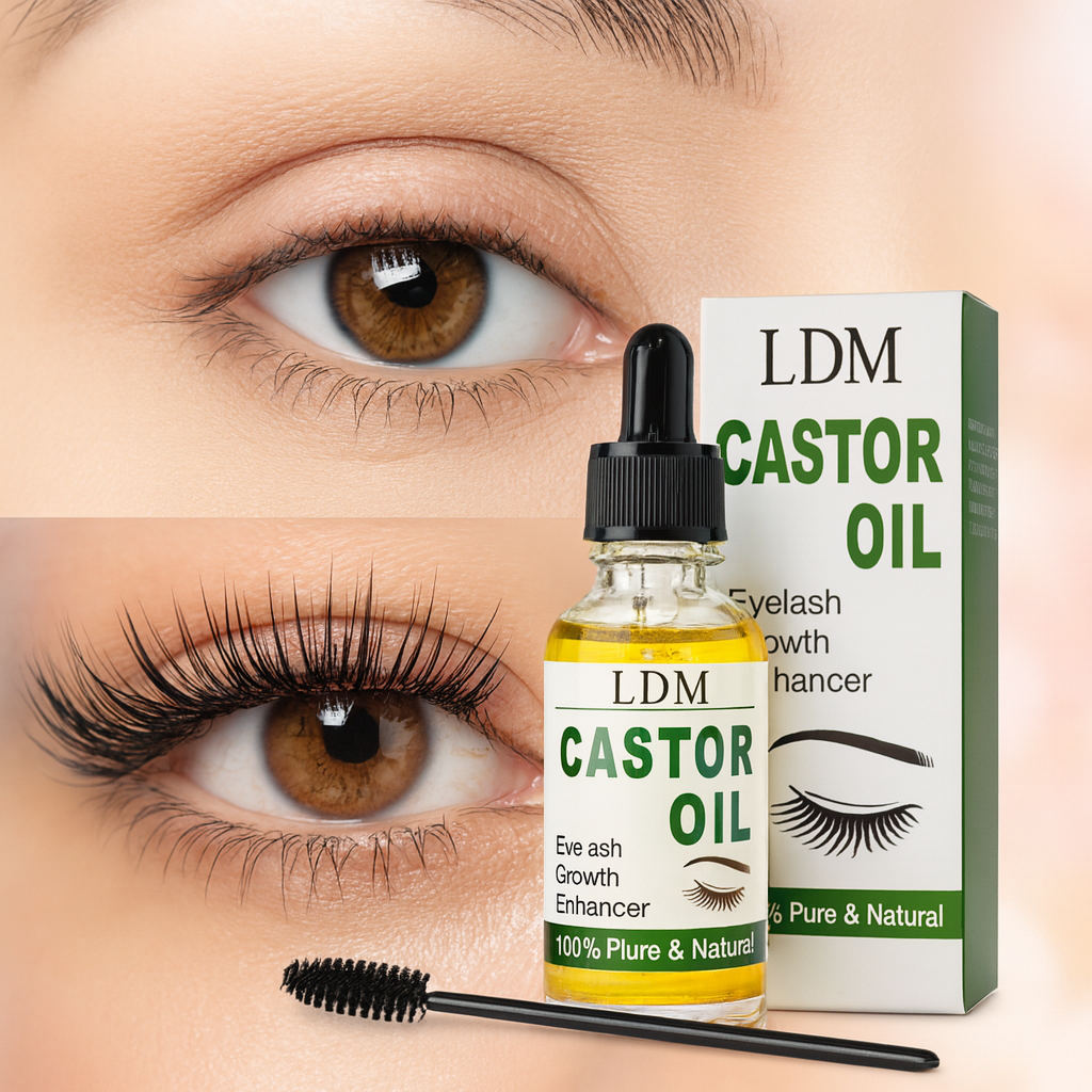 ACEITE DE CASTOR CRECIMIENTO