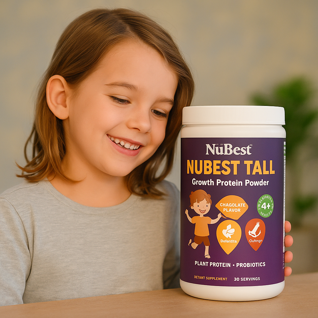 NuBest Tall – Energía, confianza y crecimiento