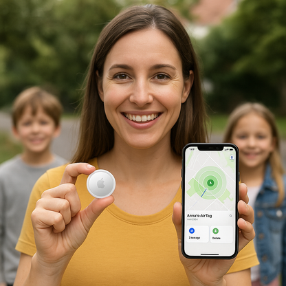 AirTag Protección Premium – La seguridad que tu familia y tu vehículo necesitan