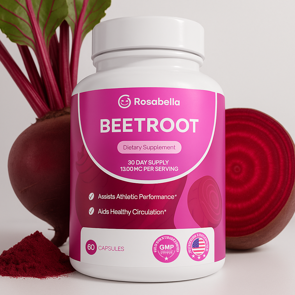 Beetroot Pulso Vital – Energía y Fuerza Natural para tu Corazón