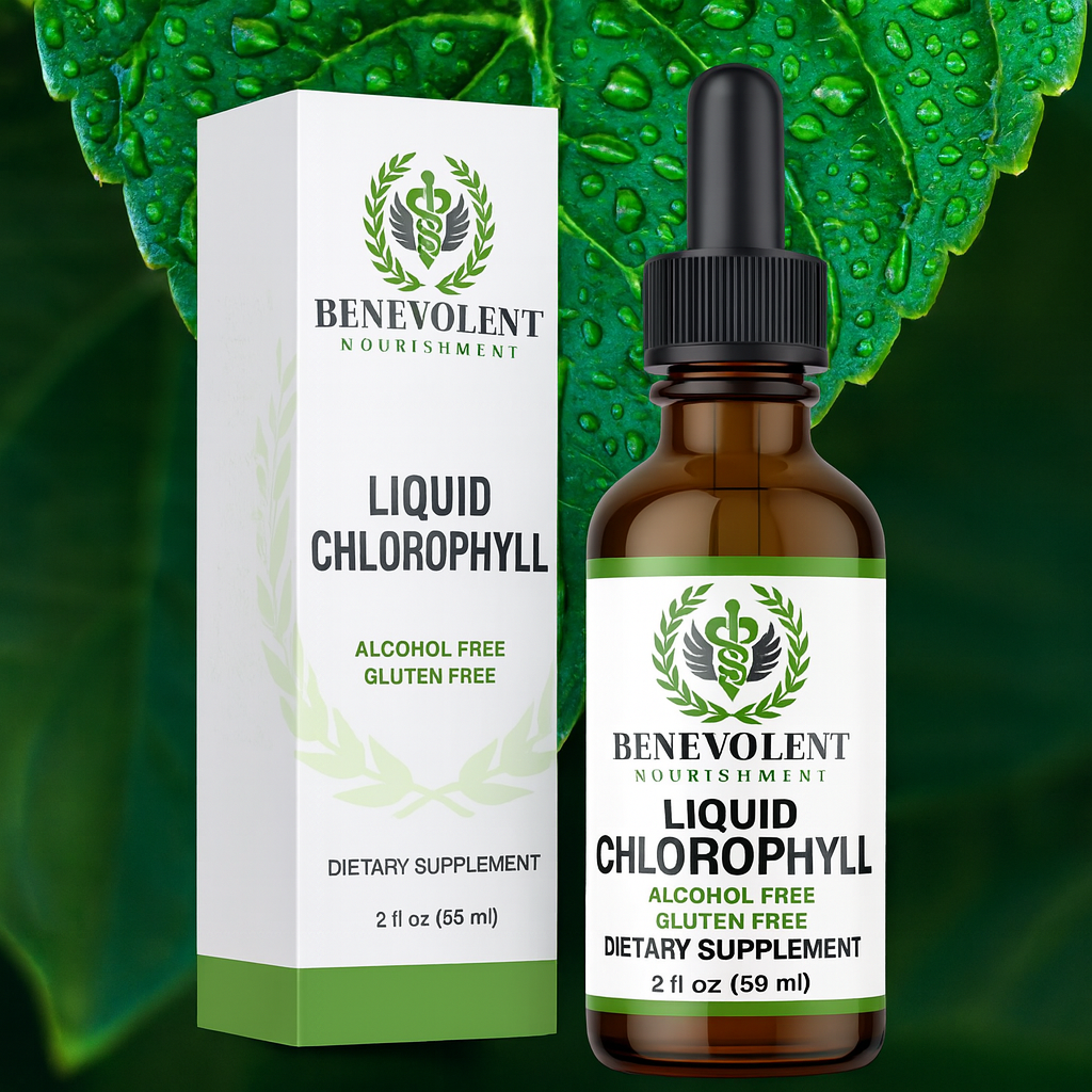 Clorofila líquida - Desintoxicante Natural