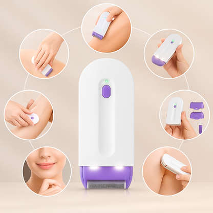 Depiladora de Alta Precisión para Piel Sensible y Delicada