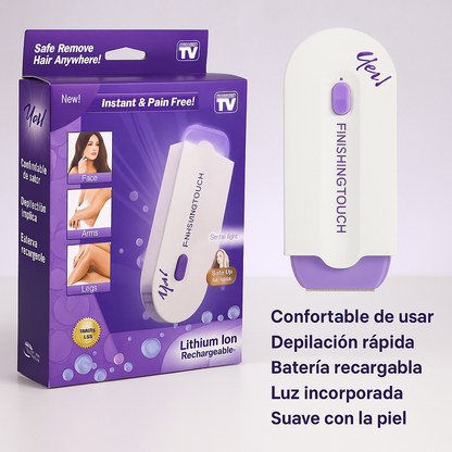 Depiladora de Alta Precisión para Piel Sensible y Delicada