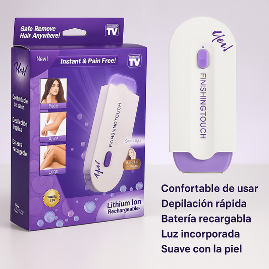 Depiladora de Alta Precisión para Piel Sensible y Delicada