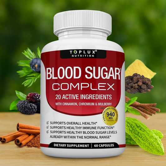 BLOOD SUGAR SUPLEMENTO
