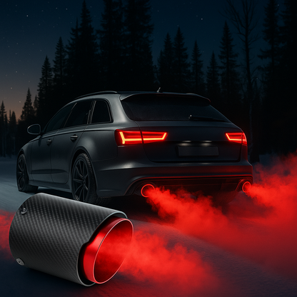 PUNTA DE ESCAPE CARBONO PREMIUM