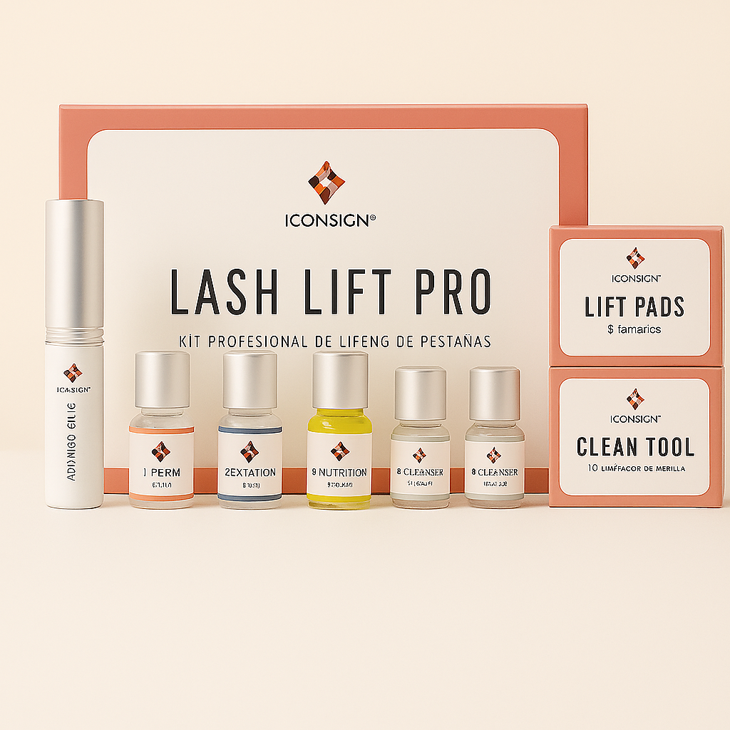 Lash Lift Pro – Kit Profesional de Lifting de Pestañas
