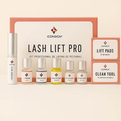 Lash Lift Pro – Kit Profesional de Lifting de Pestañas