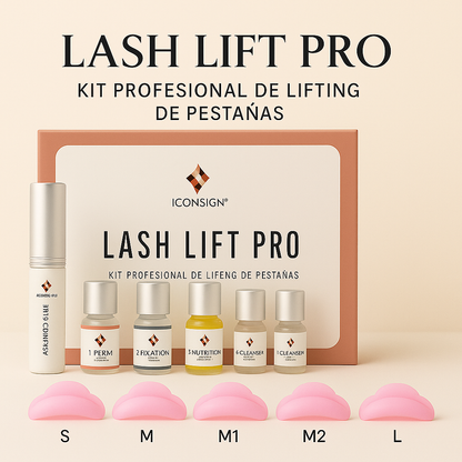 Lash Lift Pro – Kit Profesional de Lifting de Pestañas